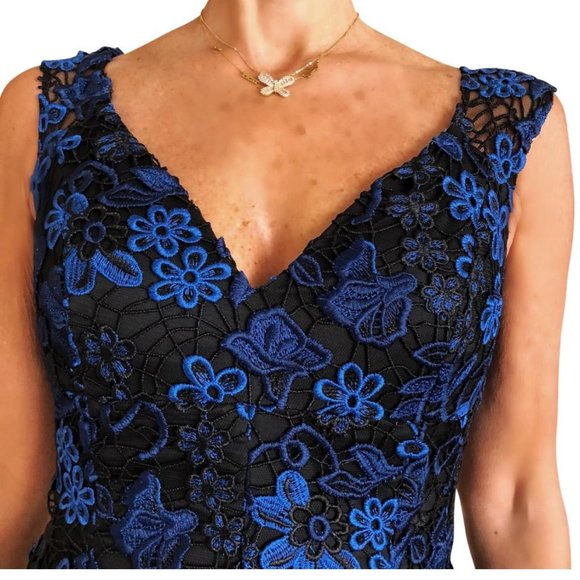 Adin Mattox Long Formal Dress - Picture 1 of 4